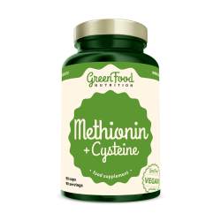 GreenFood Nutrition Methionin + Cysteine 90cps.