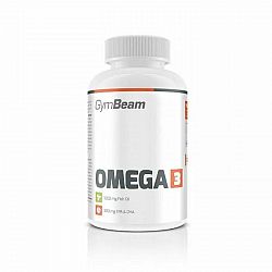 Gymbeam omega 3 bez prichute 60cps