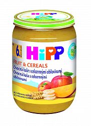 HIPP BIO Ovocná kaša s celozrnnými obilninami 190 g