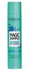 L'Oréal Magic Shampoo Invisible Dry Shampoo 01 Fresh Crush 200 ml