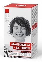 RED HEALTH CARE Magnesium + B6 FORTE 60 tabliet