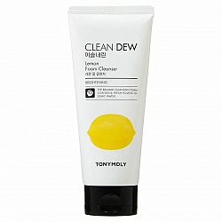 Tony Moly Clean Dew Lemon Foam Cleanser Čistiacá pena 180 ml