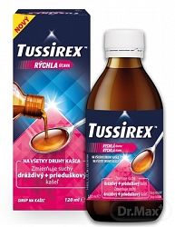 TUSSIREX sirup 120 ml
