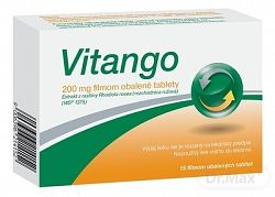 Vitango tbl.flm. 15 x 200 mg