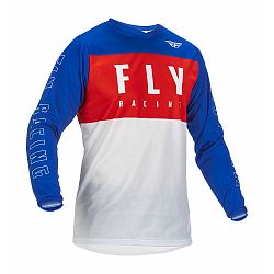 Fly Racing Fly Racing F-16 USA 2022 Red White Blue červená/biela/modrá - L