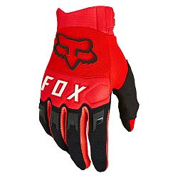 FOX FOX Dirtpaw Fluo Red MX22 fluo červená - S