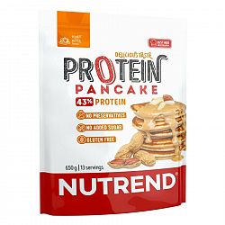 Nutrend Protein Pancake 650g arašidové maslo