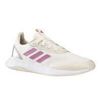 ADIDAS Dámska obuv QT Racer Sport na športovú chôdzu bielo-ružová 39