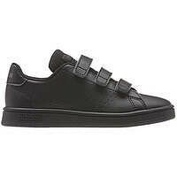 ADIDAS Detská tenisová obuv Advantage Clean KD čierna 30