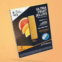 APTONIA Energetické ovocné želé citrusové 5 × 25 g