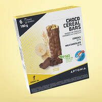 APTONIA Máčané cereálne tyčinky čokoláda-banán 6 x 30 g