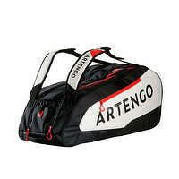 ARTENGO Tenisová taška 930 L čierno-bielo-červená 9R BIELA