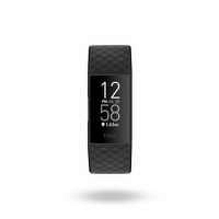FITBIT Fitnes náramok Fitbit Charge 4 čierny ČIERNA