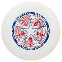 ICARE Frisbee disk Discraft Ultimate biely