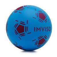 IMVISO Penová futsalová lopta veľkosť 3 modrá