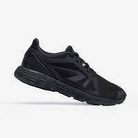 KALENJI Pánska bežecká obuv Run Confort na jogging čierna ČIERNA 42
