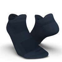 KIPRUN Bežecké ponožky RUN500 neviditeľné 2 páry modré MODRÁ 35/38.
