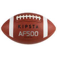 KIPSTA Lopta na americký futbal AF500 oficiálna veľkosť hnedá GAŠTANOVÁ Official