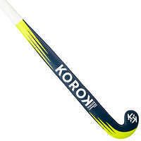 KOROK Hokejka na hokej 20% uhlík Low Bow FH520 modro-žltá MODRÁ 36.5