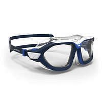 NABAIJI Plavecké okuliare Active veľkosť L bielo-modré MODRÁ L