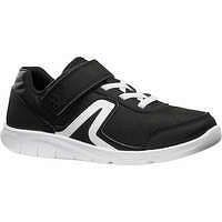 NEWFEEL Detská obuv na športovú chôdzu čierno-biela ČIERNA 29