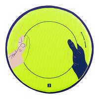 OLAIAN Frisbee Ultrasoft Hands žltý ŽLTÁ