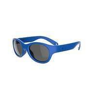 QUECHUA Slnečné okuliare na turistiku pre deti (2-4 roky) MH K100 kategória 3 modré MODRÁ