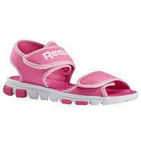 REEBOK Detské sandále Wave Glider na športovú chôdzu ružové 31,5