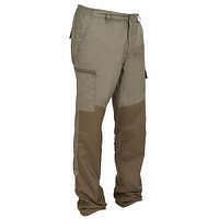 SOLOGNAC Poľovnícke nohavice Renfort 300 zo spevneného materiálu zelené KHAKI 3XL