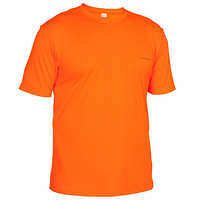 SOLOGNAC Priedušné tričko 300 oranžové fluorescenčné ORANŽOVÁ 2XL