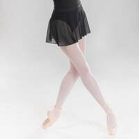 STAREVER Dievčenská baletná suknička so závojom čierna ČIERNA 4 ROKY