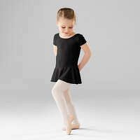 STAREVER Dievčenský baletný trikot čierny ČIERNA 14 ROKOV