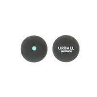 URBALL Gumená loptička (pelota) Pala GPB 100 čierna so zelenou bodkou