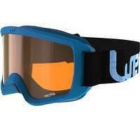 WEDZE Lyžiarske a snowboardové okuliare G 100 do slnečného počasia modré MODRÁ L