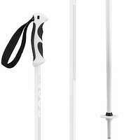 WEDZE Lyžiarske palice Boost 500 Grip biele BIELA 105cm