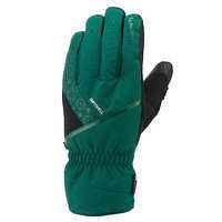 WEDZE Lyžiarske rukavice 500 na zjazdové lyžovanie zelené ZELENÁ 2XL
