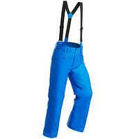 WEDZE Pánske lyžiarske nohavice 180 modré MODRÁ XL