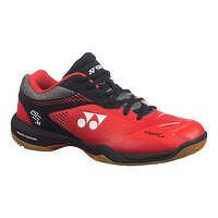 YONEX Pánska obuv PC-65 X2 na bedminton/squash a indoorové športy červeno-čierna 42