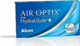 Air Optix Plus Hydraglyde (3 šošovky) dioptrie: +0.50, zakrivenie: 8.6