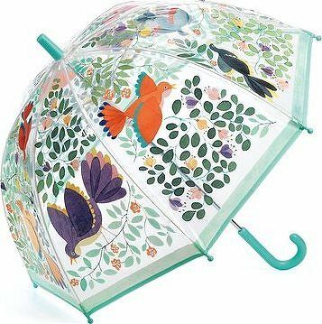 Djeco Krásny dizajnový dáždnik – Kvetiny a vtáci
