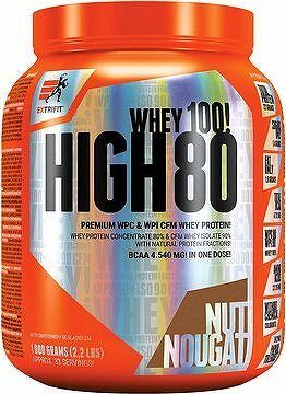 Extrifit High Whey 80 1000 g nut nougat