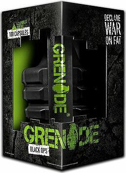 Grenade Black Ops, 100 kapsúl