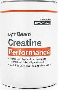 GymBeam Creatine Performance 400 g, unflavored