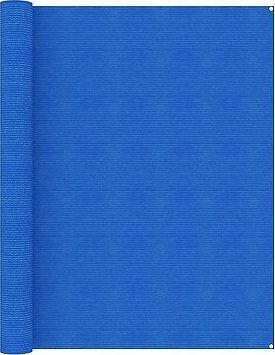 Koberec do stanu 250 × 500 cm modrý