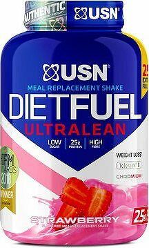 USN Diet Fuel Ultralean 2 kg, jahoda
