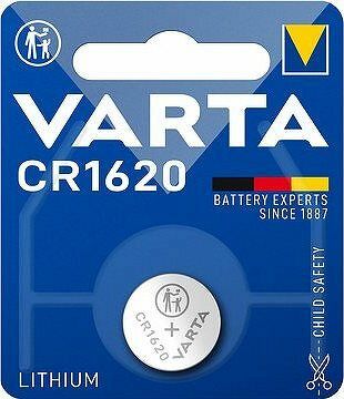 VARTA špeciálna lítiová batéria CR 1620 1 ks