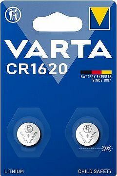 VARTA špeciálna lítiová batéria CR 1620 2 ks