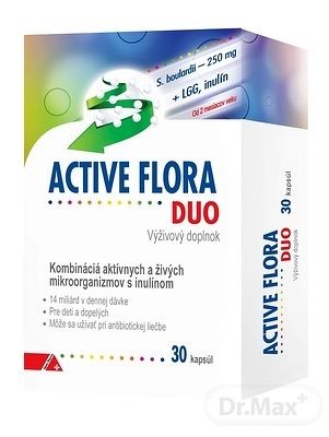 ACTIVE FLORA DUO 30 ks