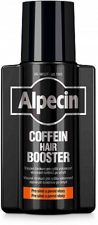 Alpecin Coffein Hair Booster vlasové tonikum pre podporu rastu vlasov 200 ml