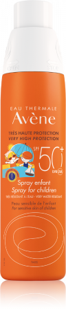 Avène spray pre deti SPF50+ 200 ml